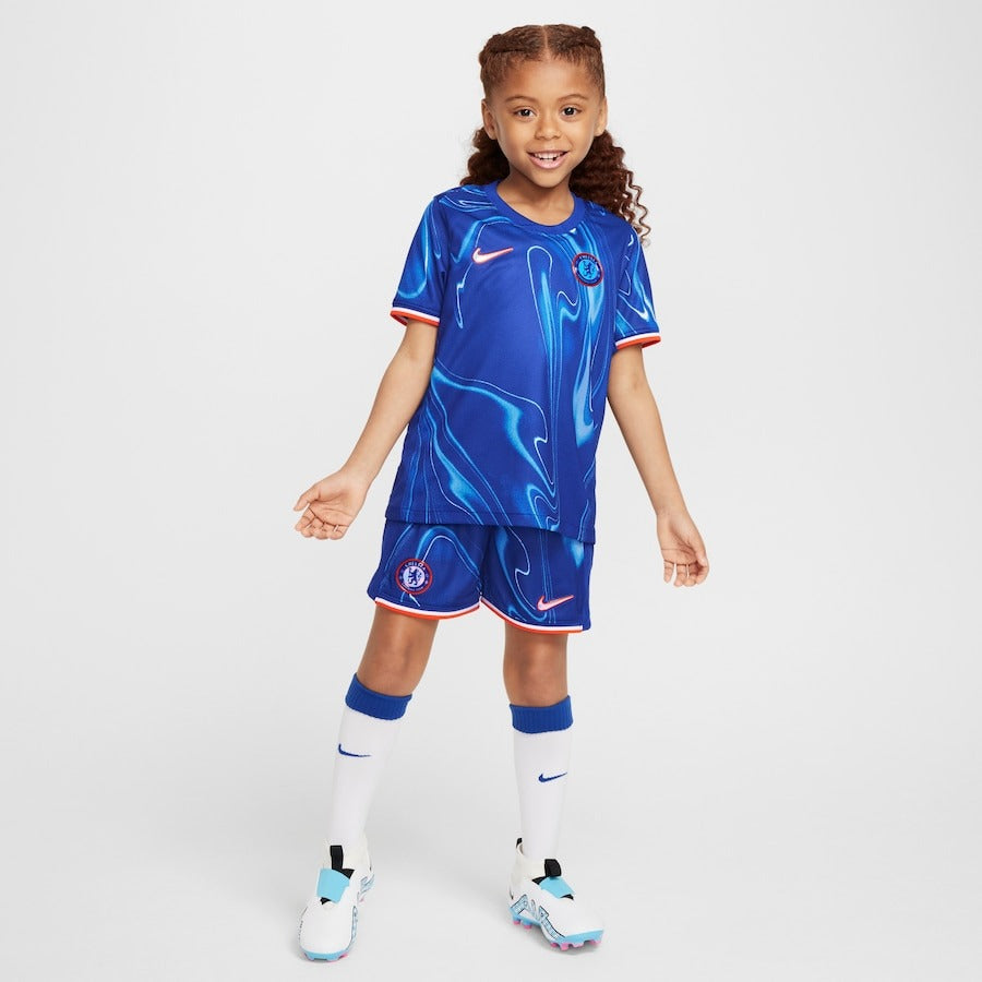 Kids Chelsea 24/25 Home - vista frontal