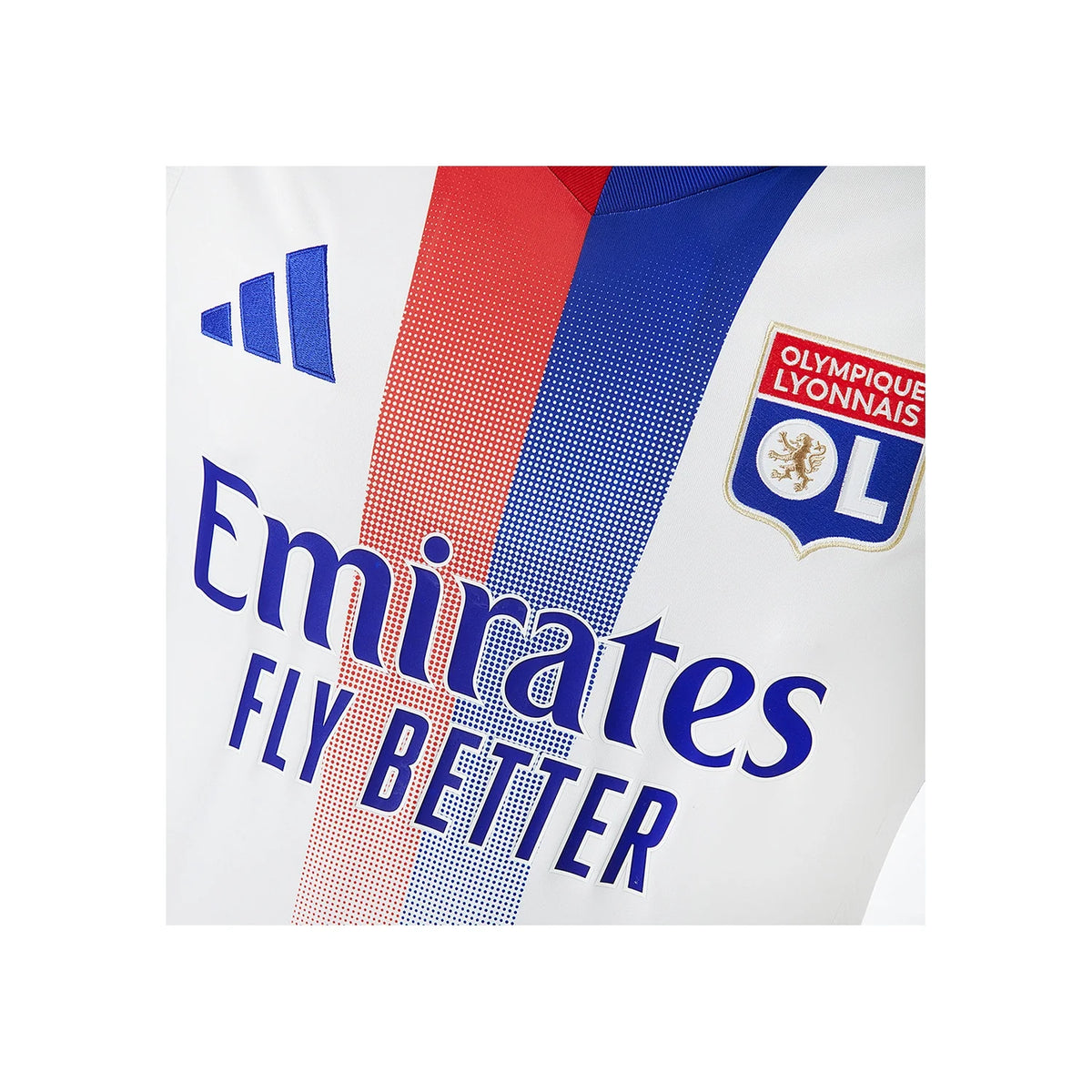 Camiseta Feminina Lyon 24/25 Home - vista frontal