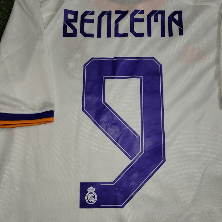 Camiseta Benzema Real Madrid 2021 Legend - vista trasera