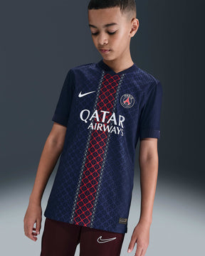 Kids PSG 25/26 Home - detalle de la manga