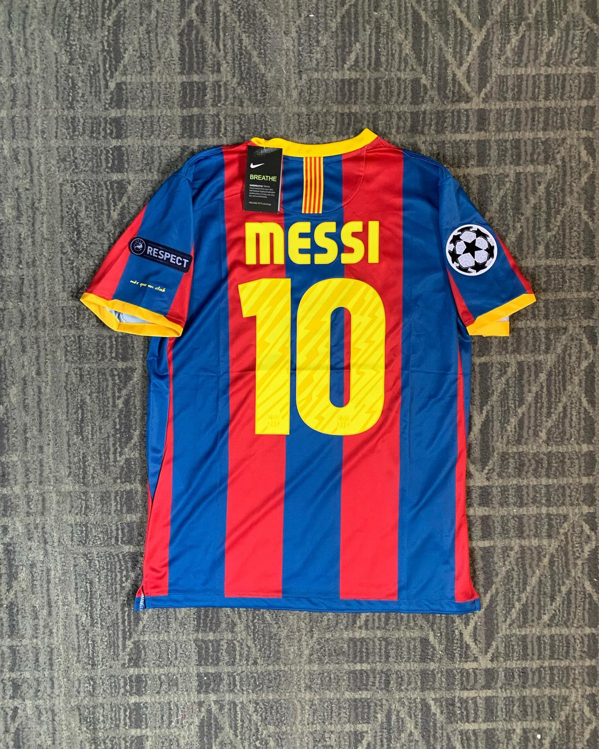 Camiseta Messi Barcelona 10-11 Legend - vista frontal