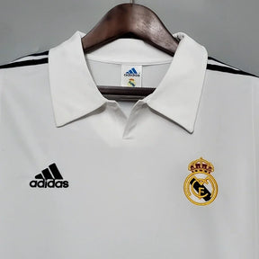 Camiseta Zidane Real Madrid 2002 Legend - vista trasera