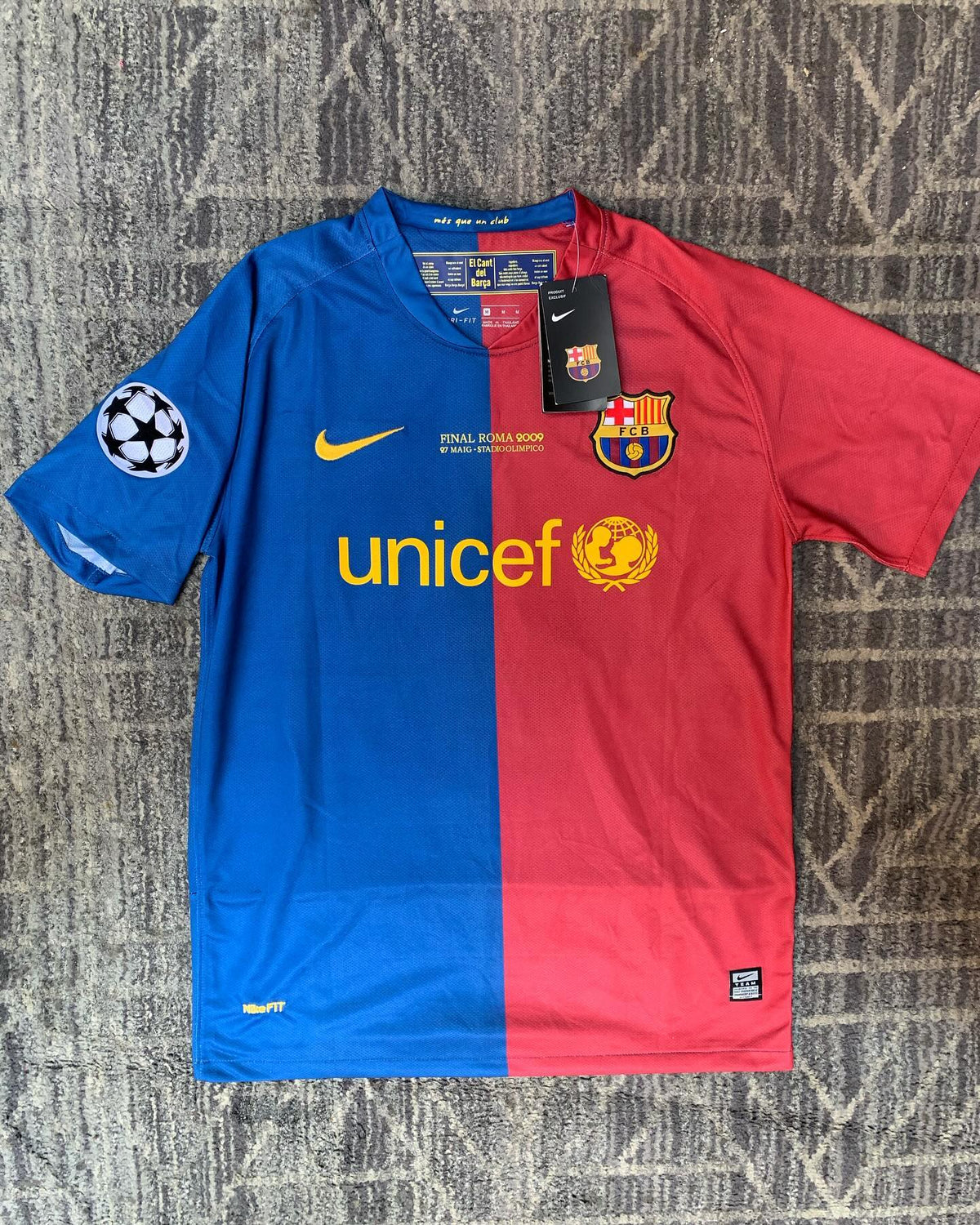 Camiseta Messi Barcelona 08-09 Legend - vista frontal