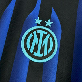 Camiseta Feminina Inter de Milão 25/26 Home - vista trasera