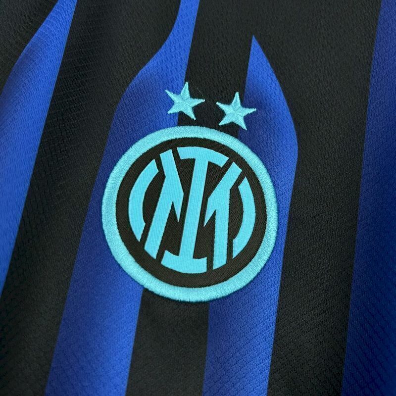 Camiseta Feminina Inter de Milão 25/26 Home - vista trasera