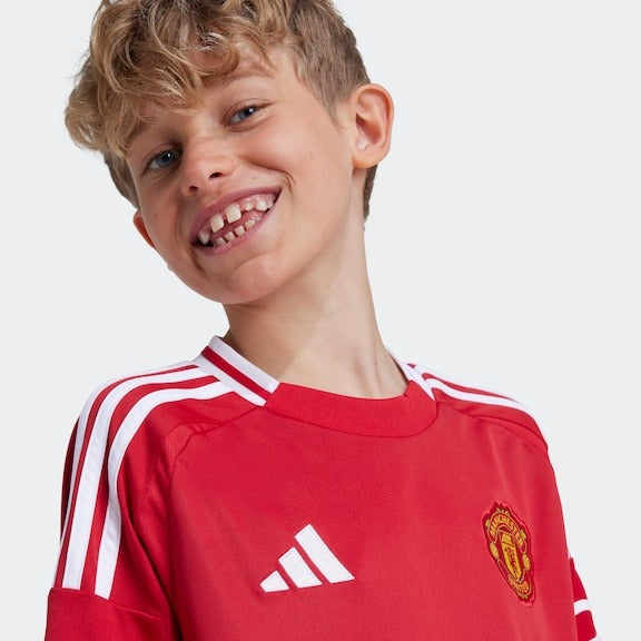 Kids Manchester United l 2024∕25 - vista trasera