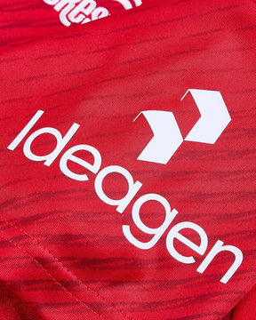 Kids Nottingham Forest 24/25 Home - tejido y acabado