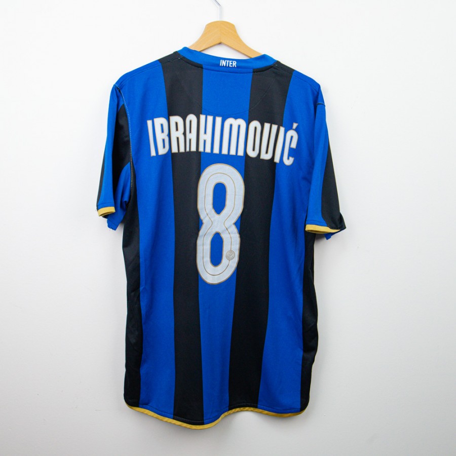 Camiseta Ibrahimovic Inter de Milão 08-09 Legend - vista frontal