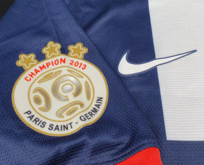 Camiseta Ibrahimovic Psg 13-14 Legend - detalle del cuello