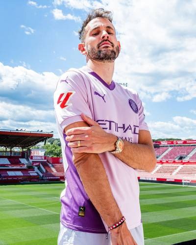 Camiseta Girona 24/25 Third - vista frontal