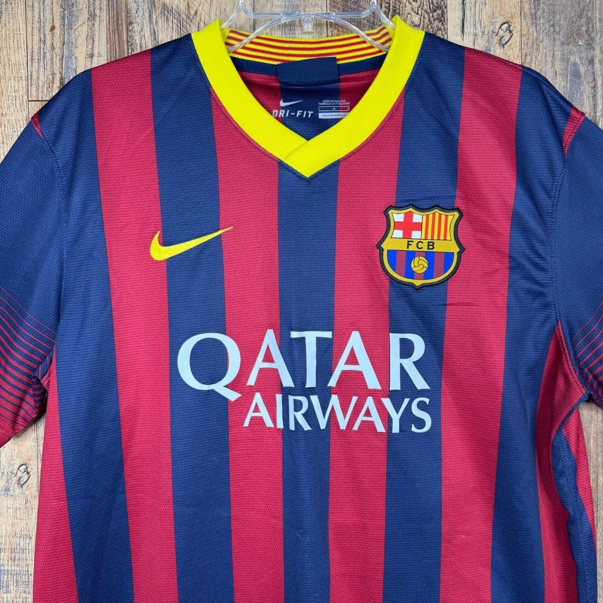 Camiseta Neymar Jr Barcelona 13-14 Legend - vista frontal