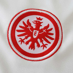 Camiseta Feminina Eintracht Frankfurt 24/25 Home - detalle del cuello