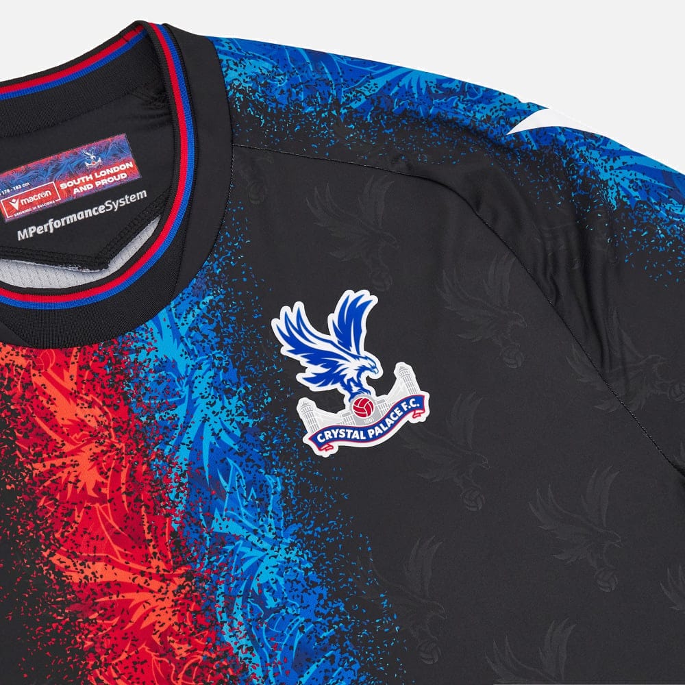 Camiseta Crystal Palace Femenino 24/25 Third - vista frontal