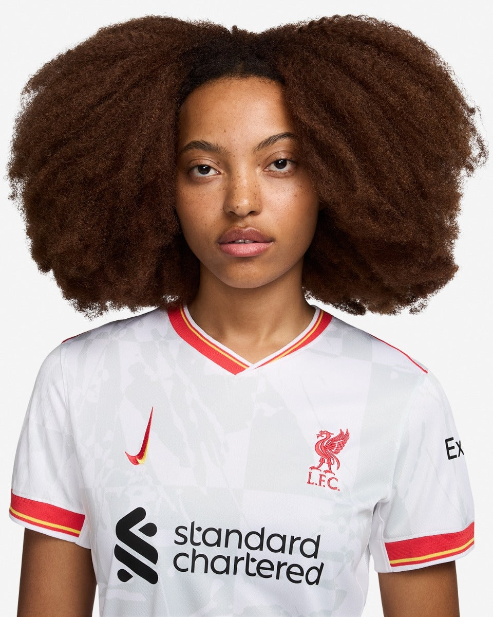 Camiseta Liverpool Femenino 24/25 Third - vista frontal