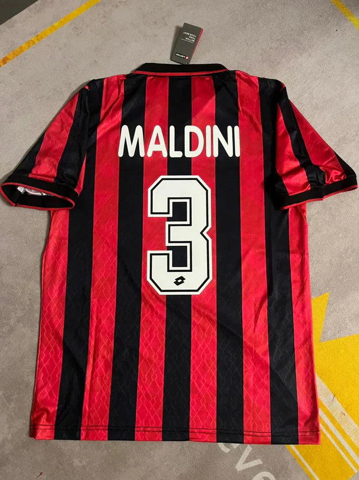 Camiseta Maldini Milan 1994 Legend - vista frontal