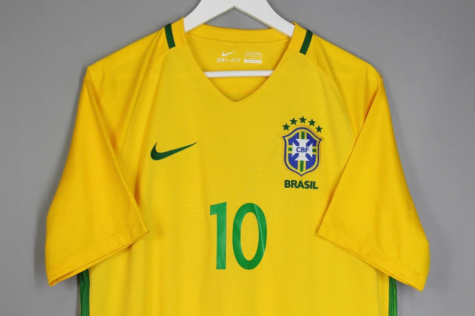 Camiseta Neymar Jr Seleção Brasileira 2016 Legend - vista trasera
