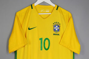 Camiseta Neymar Jr Seleção Brasileira 2016 Legend - vista trasera