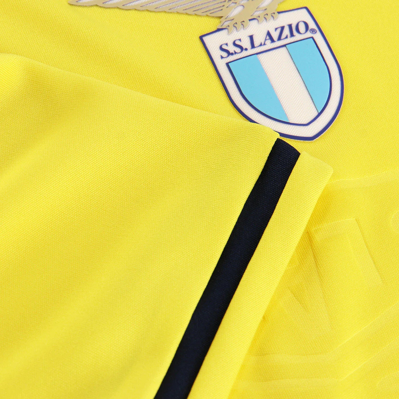 Camiseta Feminina Lazio 24/25 Away - detalle del cuello