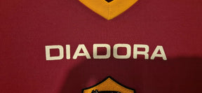 Camiseta Totti Roma 06-07 Legend - vista trasera