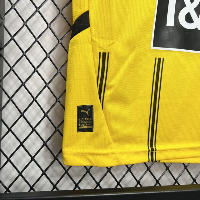 Camiseta Feminina Borussia Dortmund 24/25 Home - vista frontal