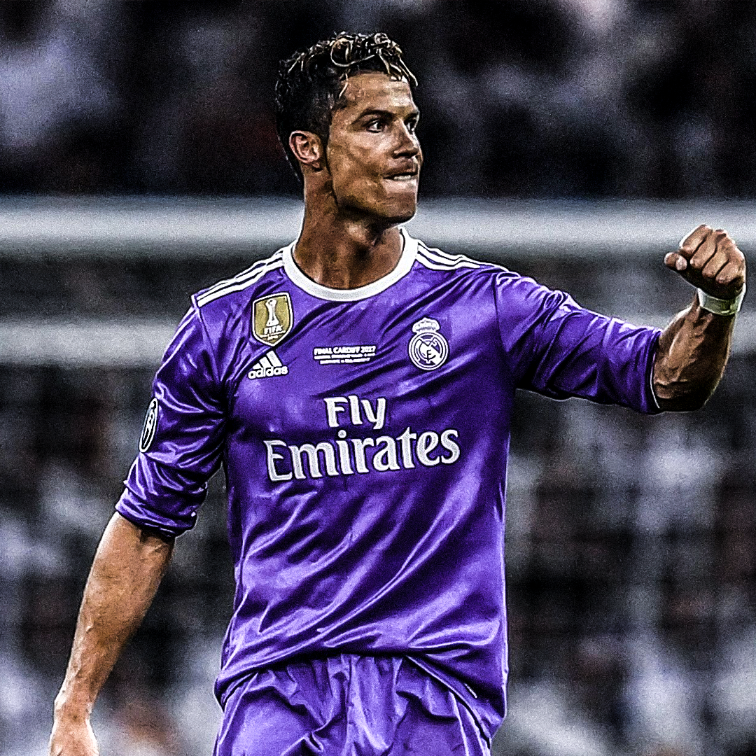 Jersey Cristiano Ronaldo Real Madrid 2017 Legend