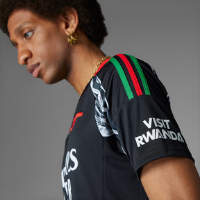 Camiseta 24∕25 Arsenal away - detalle del cuello