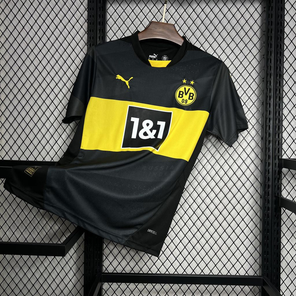Camiseta Feminina Borussia Dortmund 24/25 Away - foto principal