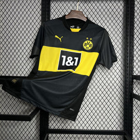 Camiseta Feminina Borussia Dortmund 24/25 Away - foto principal