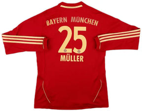 Camiseta Muller Bayern de Munique 12-13 Legend - vista frontal