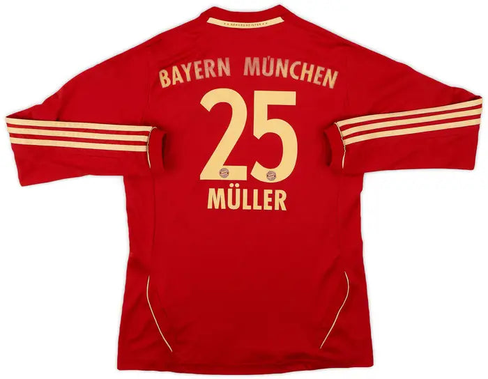 Camiseta Muller Bayern de Munique 12-13 Legend - vista frontal