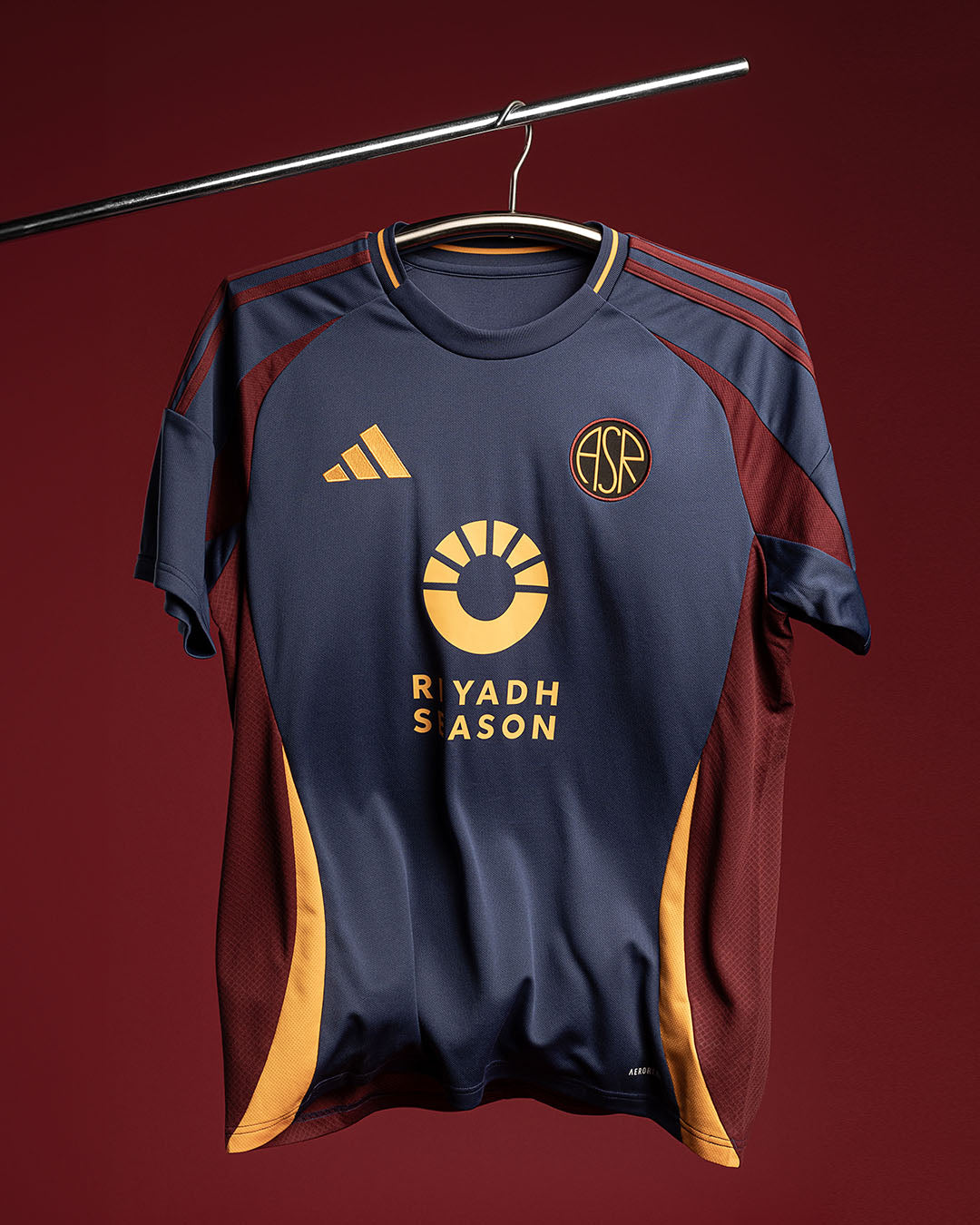 Camiseta Feminina Roma 24/25 Third - vista frontal