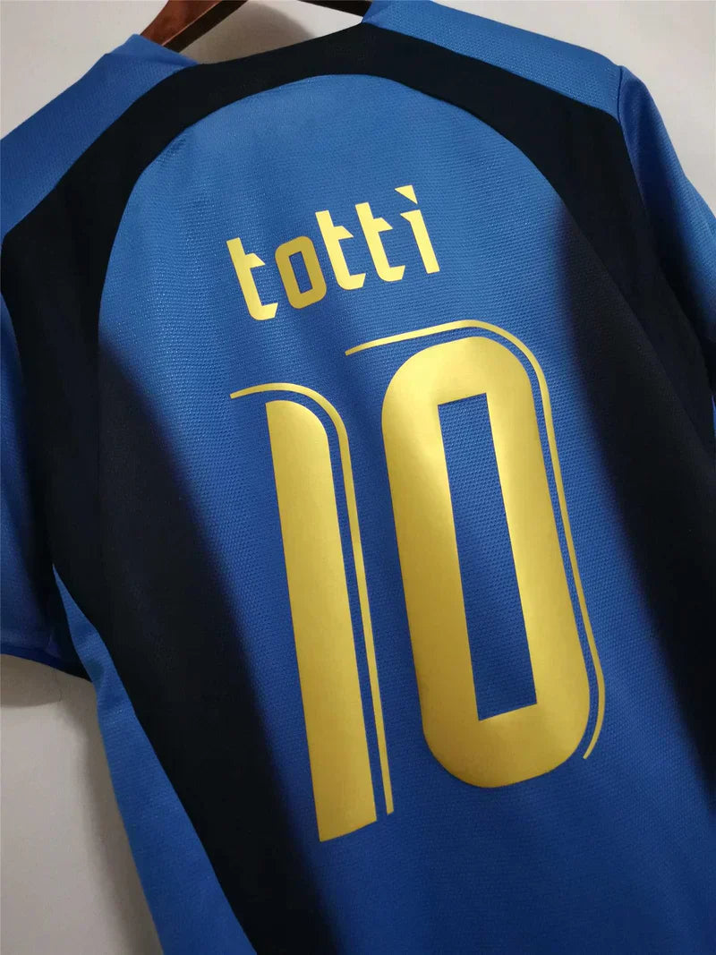 Camiseta Totti Itália 2006 Legend - vista frontal