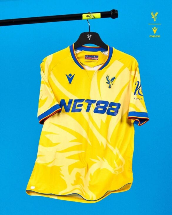 Camiseta Crystal Palace Femenino 24/25 Away - foto principal
