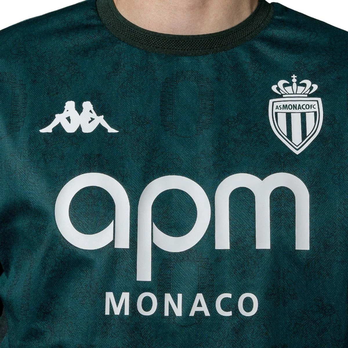 Kids Monaco 24/25 Away - vista frontal