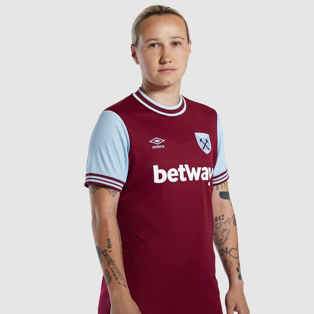 Camiseta West Ham Femenino 24/25 Home - foto principal