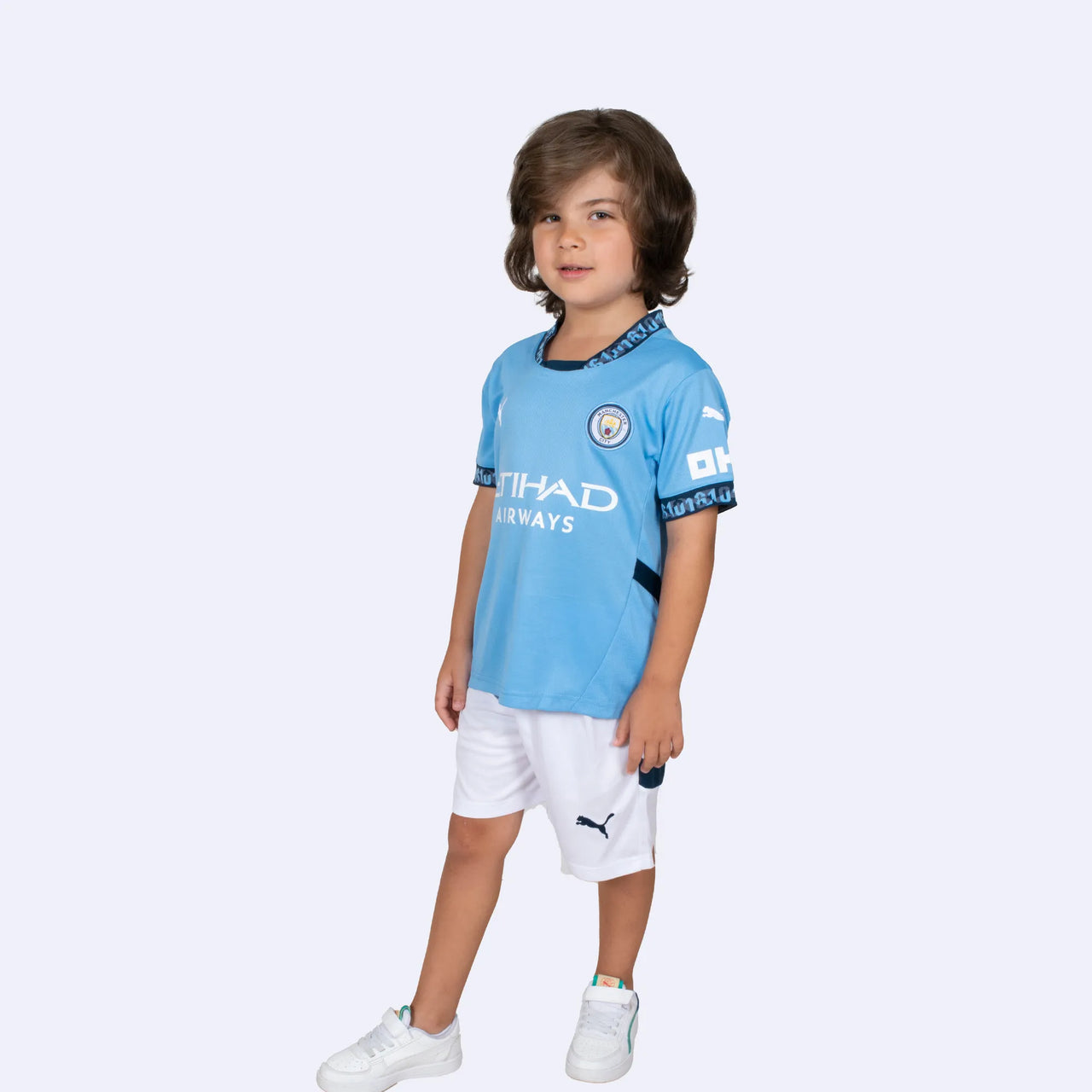 Kids Manchester City l 2024∕25 - detalle de la manga