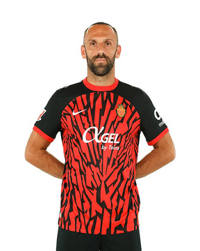 Kids RCD Mallorca 24/25 Home - detalle de la manga
