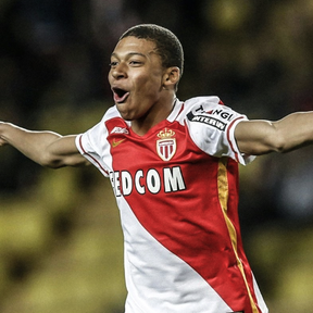 Camiseta Mbappé Monaco 16-17 Legend - tejido y acabado