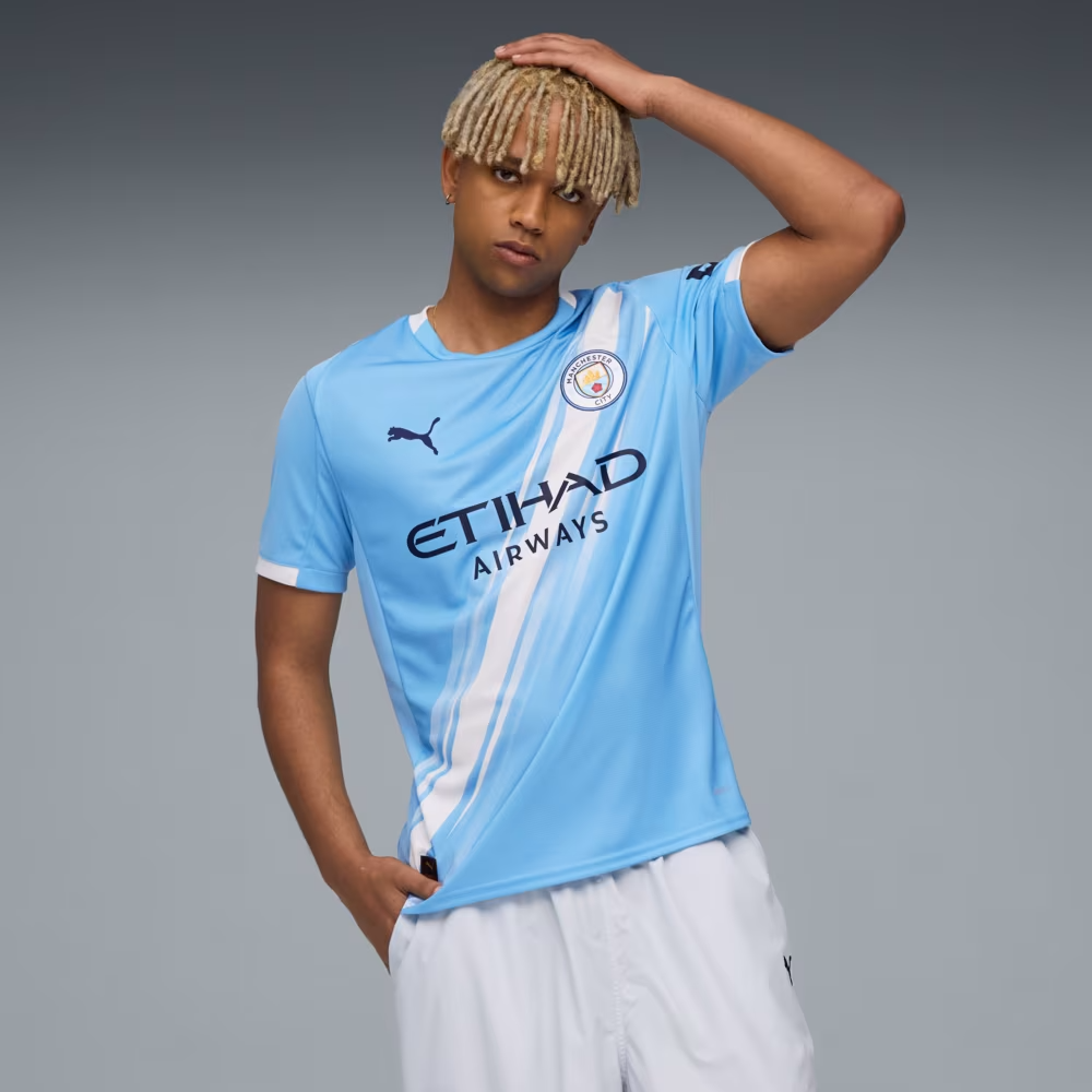 25∕26 Manchester City Home - vista trasera
