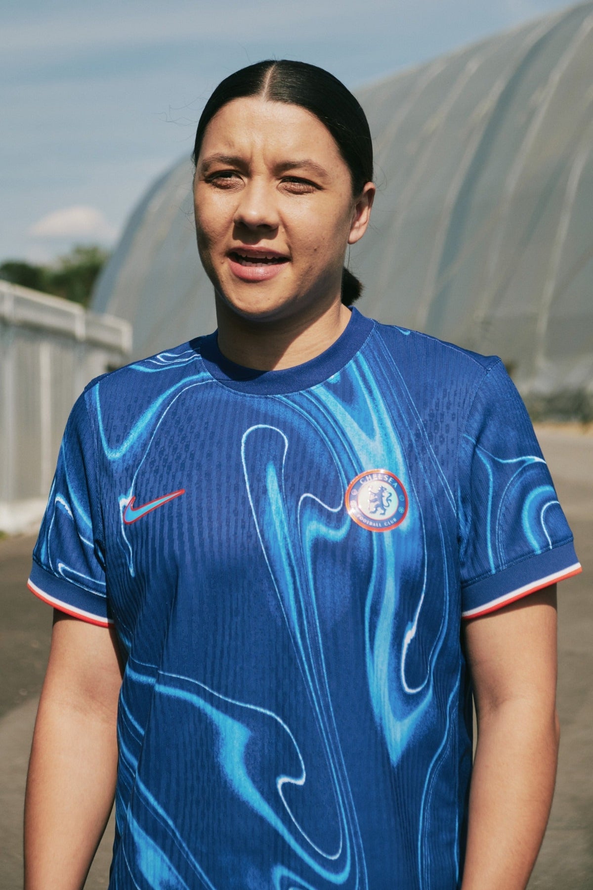 Camiseta Chelsea Femenino 24/25 Home - vista frontal
