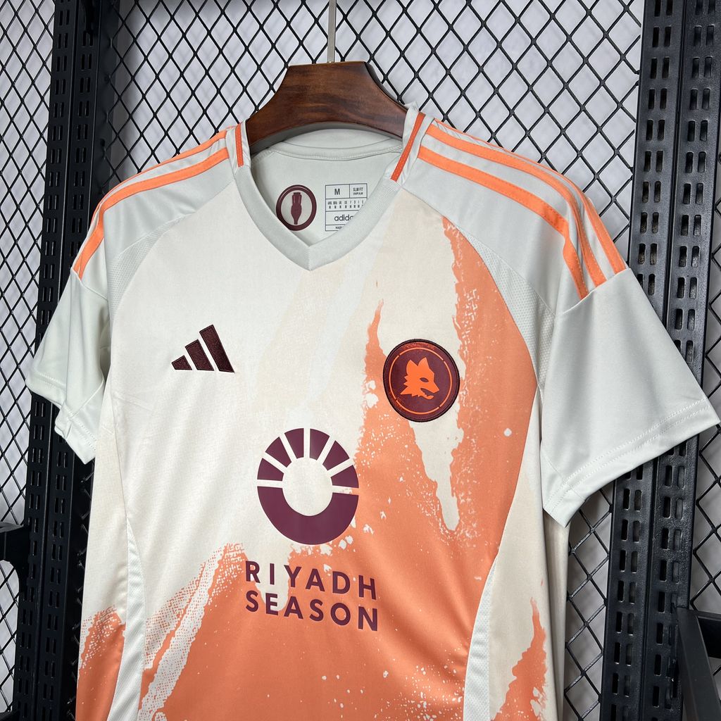 Kids Roma 24/25 Away - vista frontal