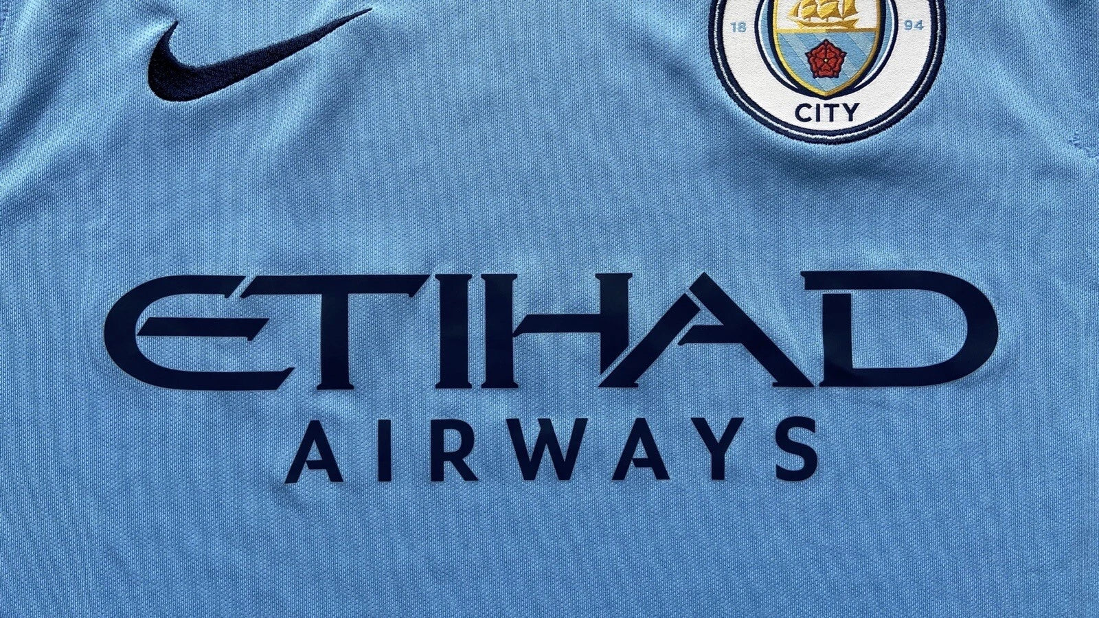 Camiseta De Bruyne Manchester City 17-18 Legend - vista trasera