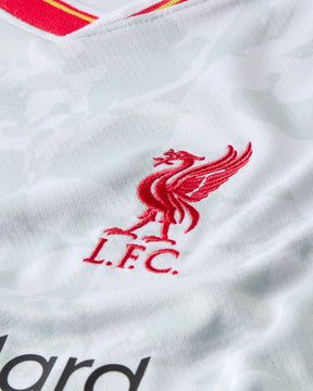 Kids Liverpool 24∕25 Third - detalle del cuello