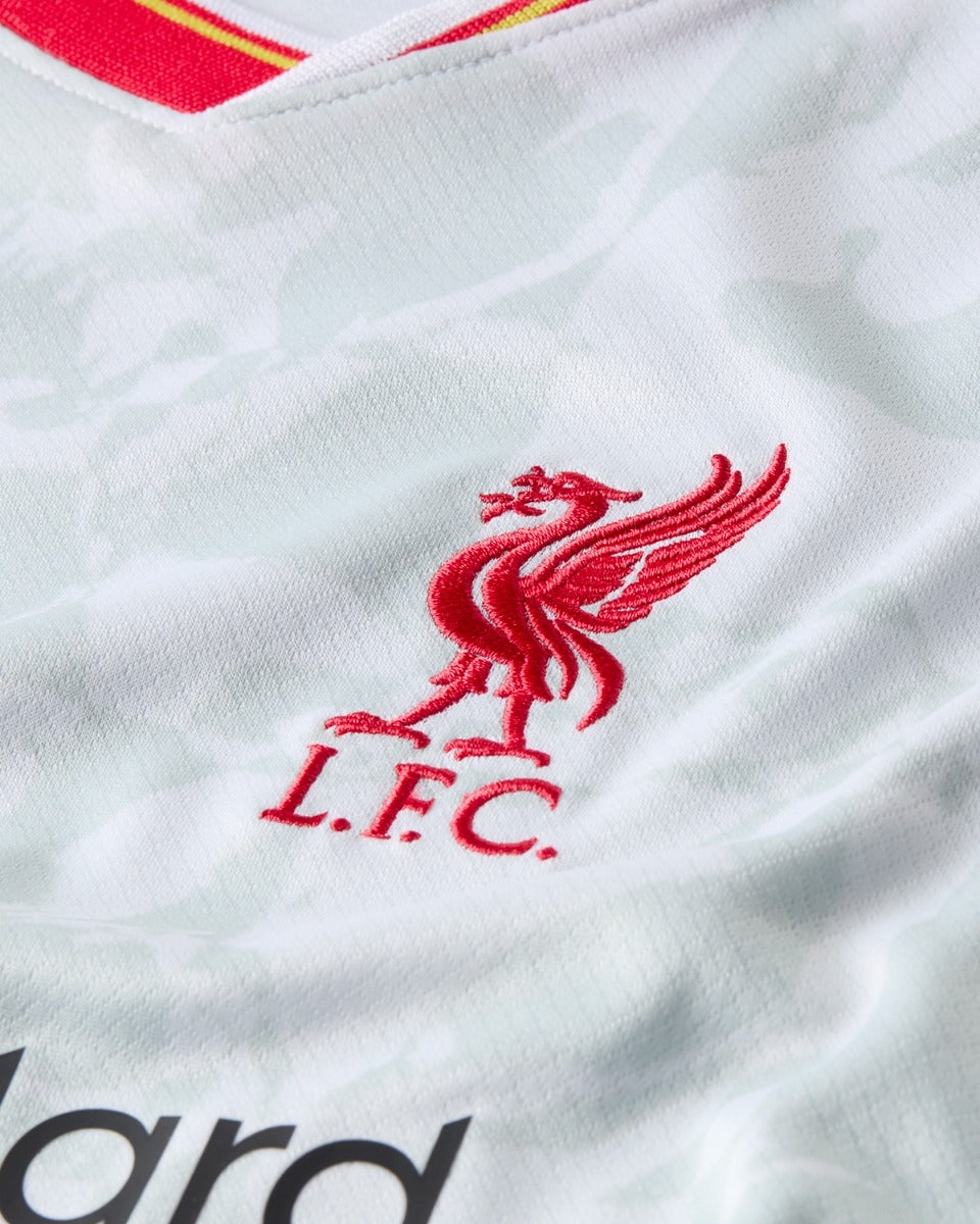 Kids Liverpool 24∕25 Third - detalle del cuello