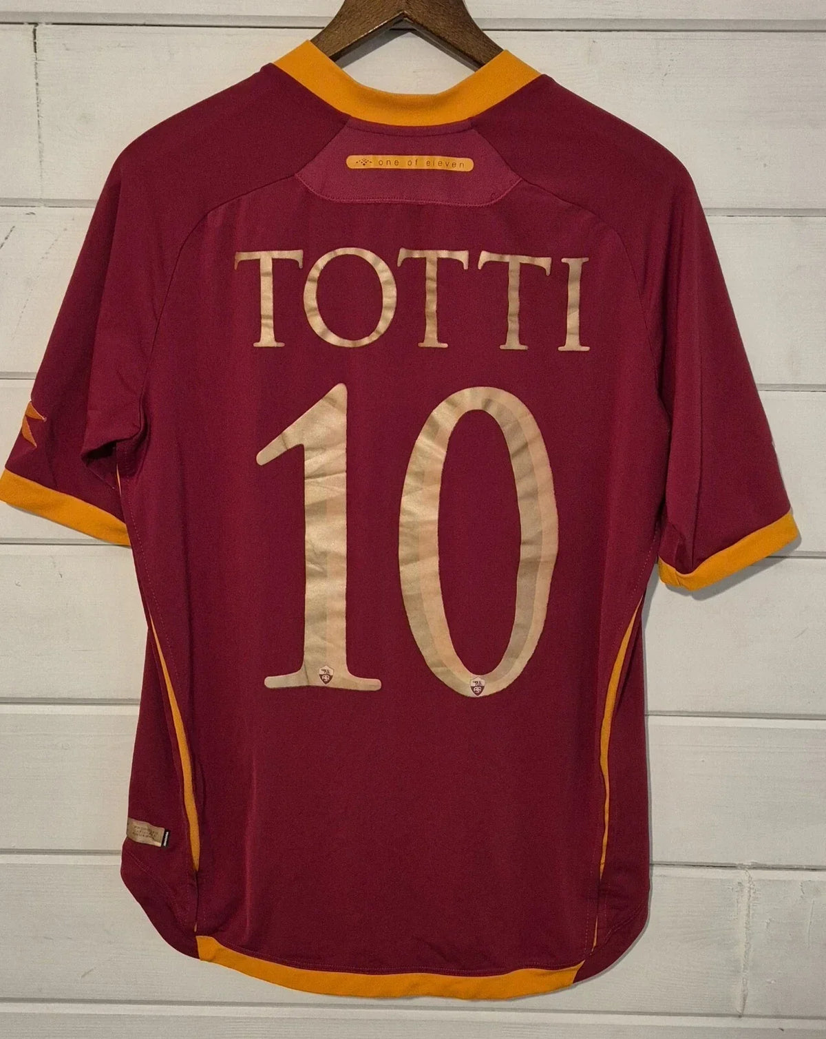 Camiseta Totti Roma 06-07 Legend - foto principal
