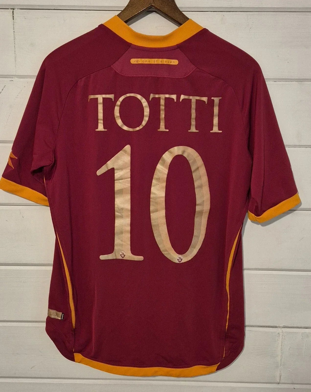 Camiseta Totti Roma 06-07 Legend - foto principal