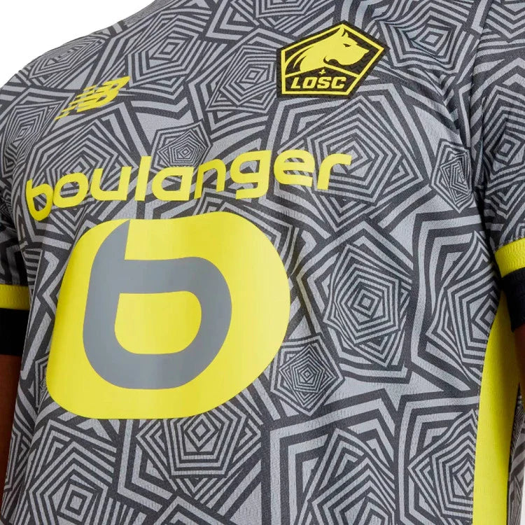Camiseta Feminina Lille 24/25 Third - vista frontal