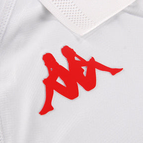 Kids Fiorentina 24/25 Away - detalle de la manga