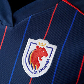 Camiseta Feminina Lyon 25/26 Away - vista trasera