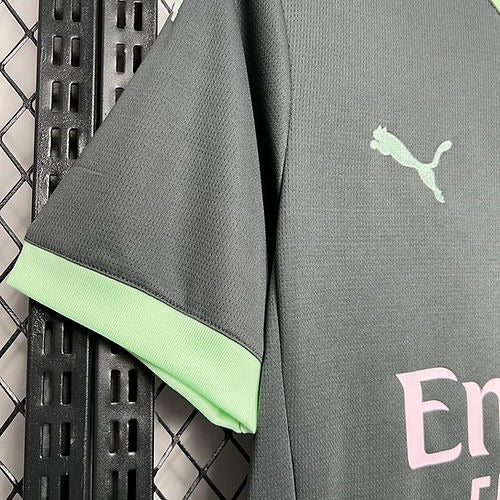 Camiseta Feminina Milan 24/25 Third - vista trasera